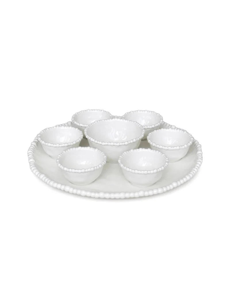 Pearly Servierschalen Set 8-Teilig