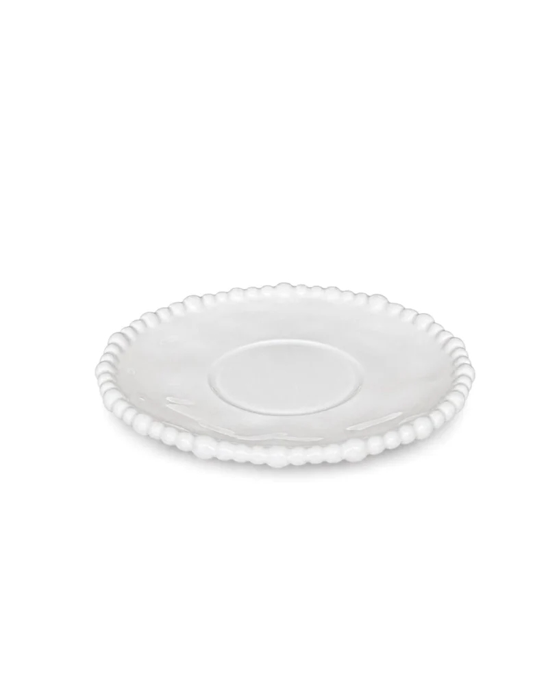 Pearly White Tee Untersetzer 6er Set