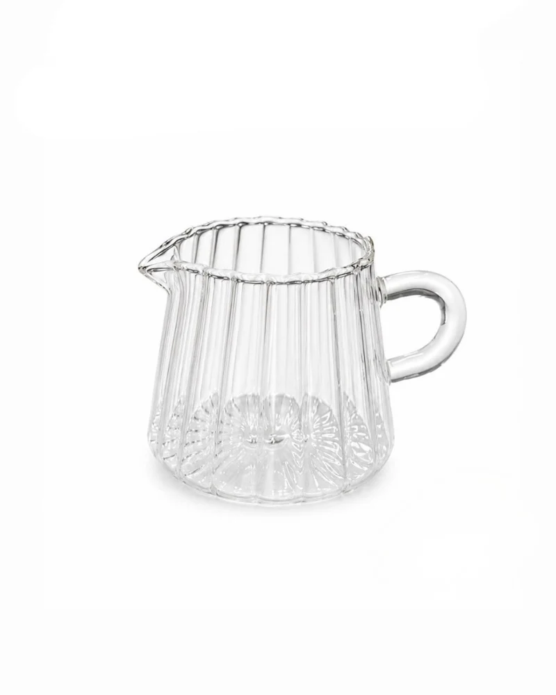 Glas Stripe Soßenspender 150ml