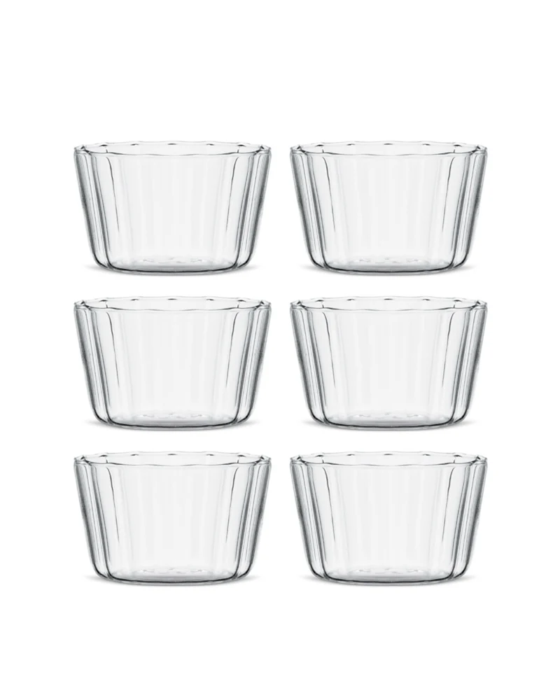 Stripe Schalen 6er Set
