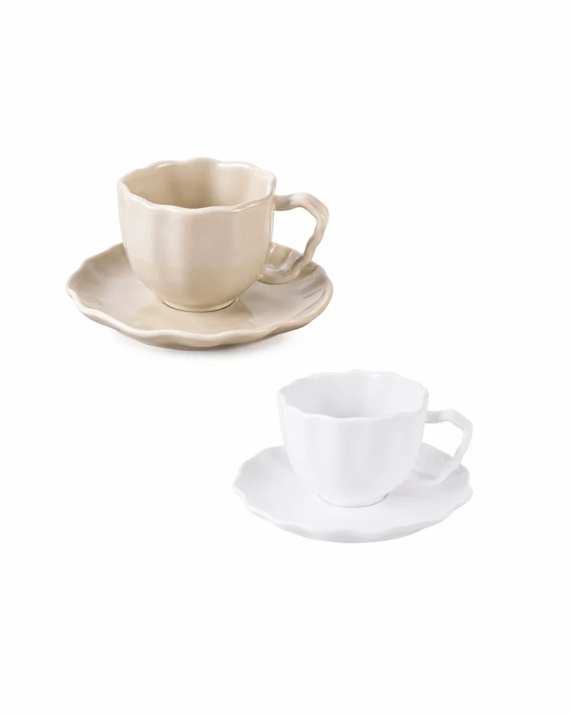 Angles Kaffee-Set