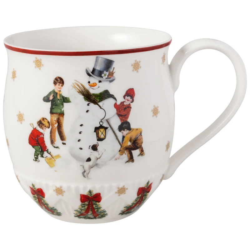Toy's Fantasy Henkelbecher Schneemann bauen