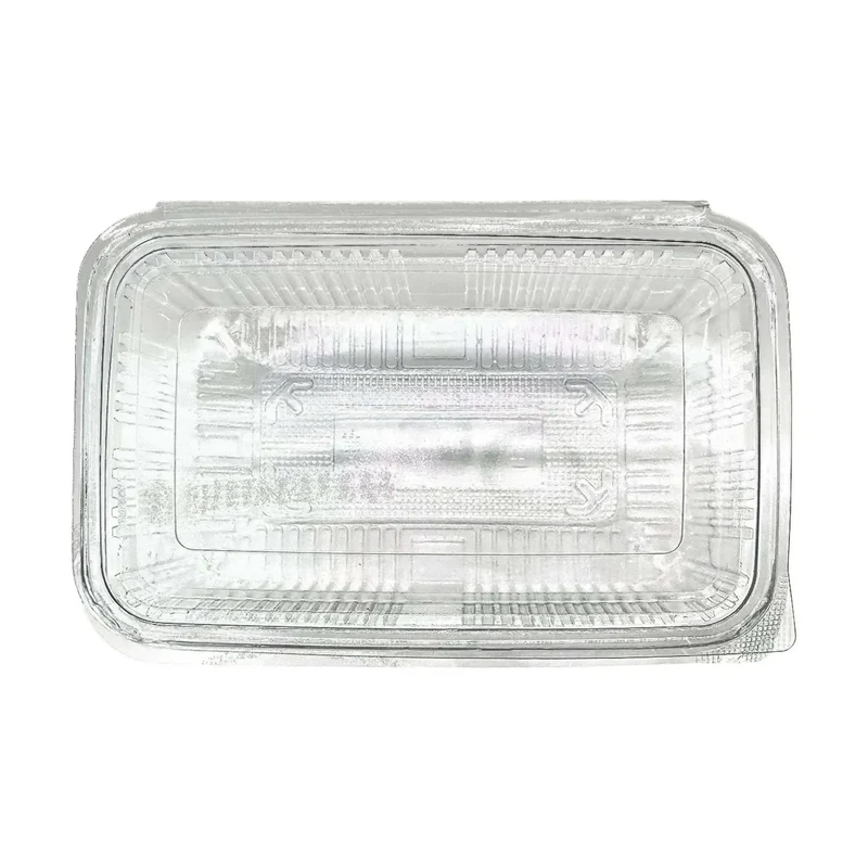 PET-Schalen mit Deckel 750 ml – 400 Stück | Lebensmittel To-go-Box