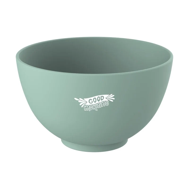 Mehrweg-Bio-Müslischale "1 Colour", 500ml, Ø136x80mm, matt