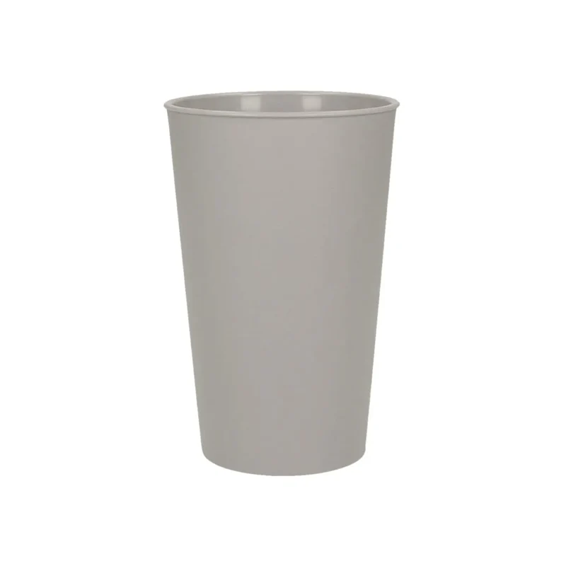 Mehrweg-Bio-Trinkbecher "Colour", 400ml, Ø87x136mm