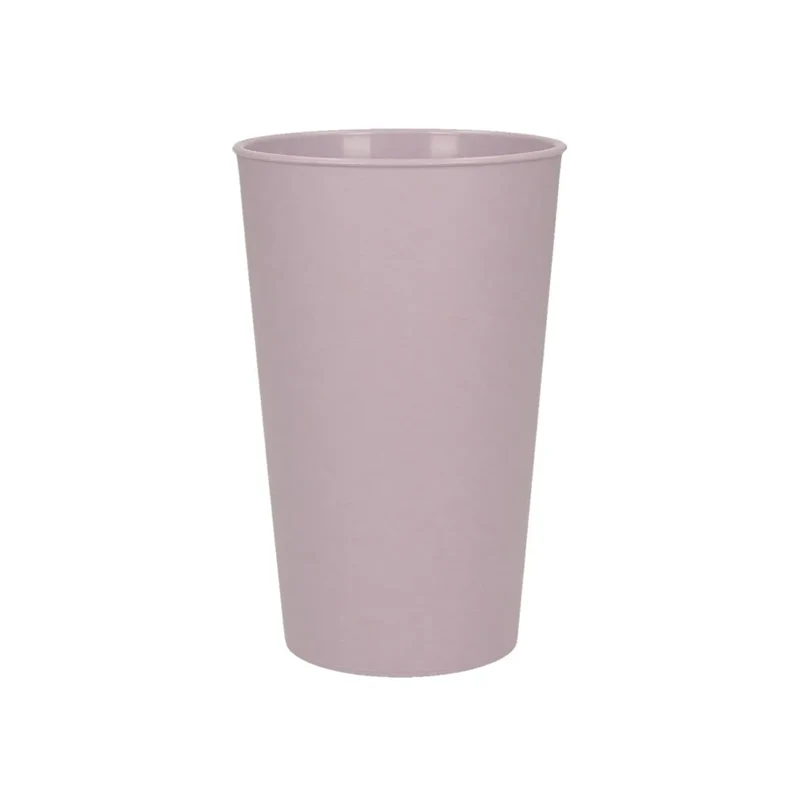 Mehrweg-Bio-Trinkbecher "Colour", 400ml, Ø87x136mm