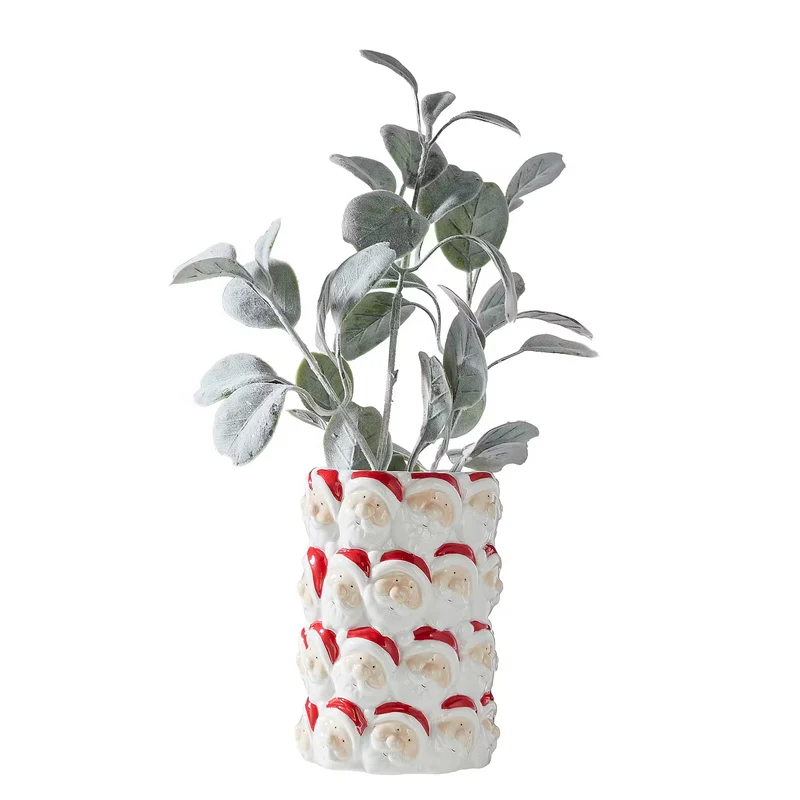 X-MAS Vase Santa