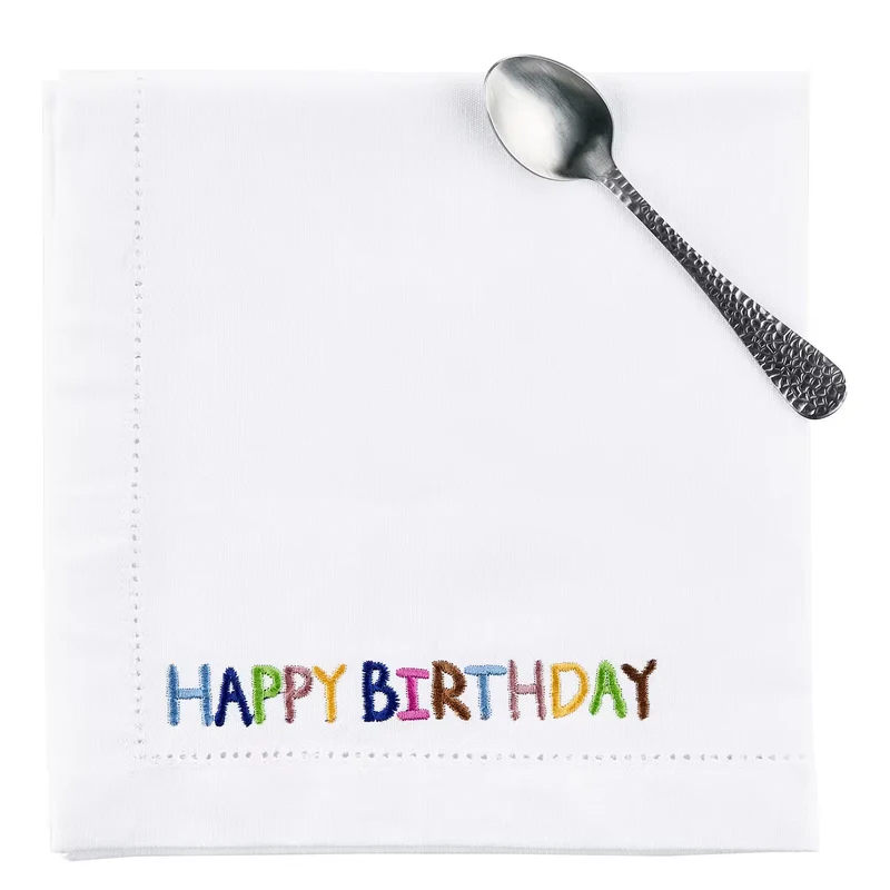 HAPPY BIRTHDAY Serviette 10er-Set