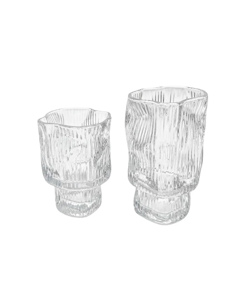 Lumi Stripe Glas 6er Set
