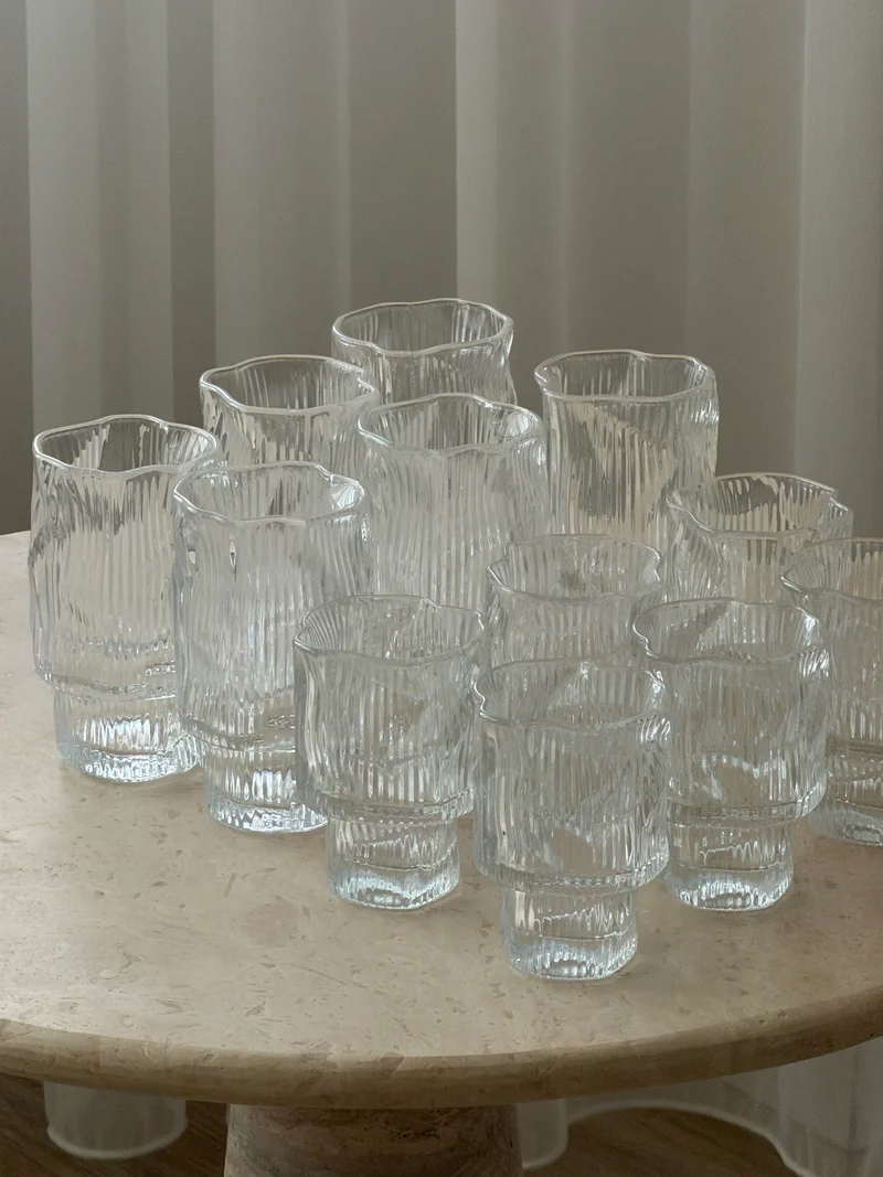 Lumi Stripe Glas 6er Set