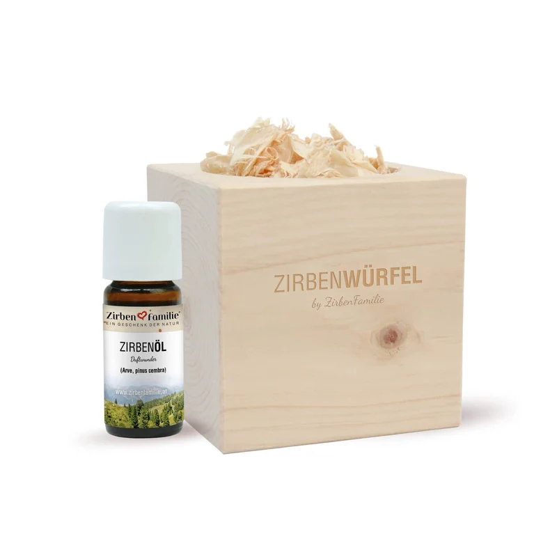 Zirbenwürfel-Set