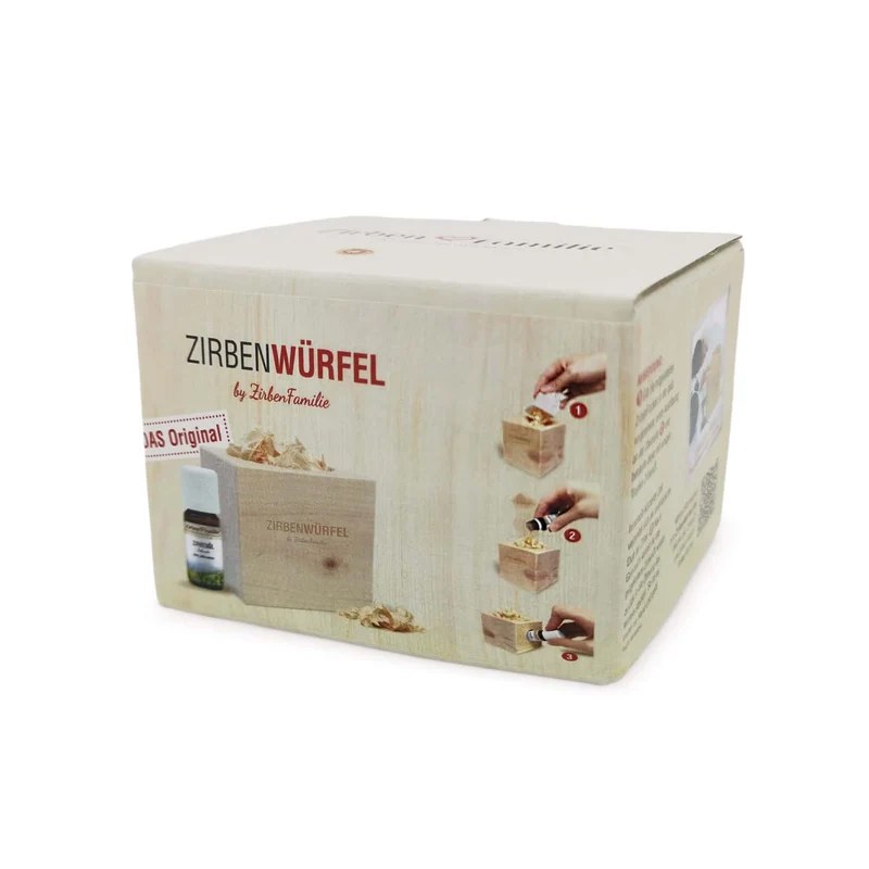 Zirbenwürfel-Set