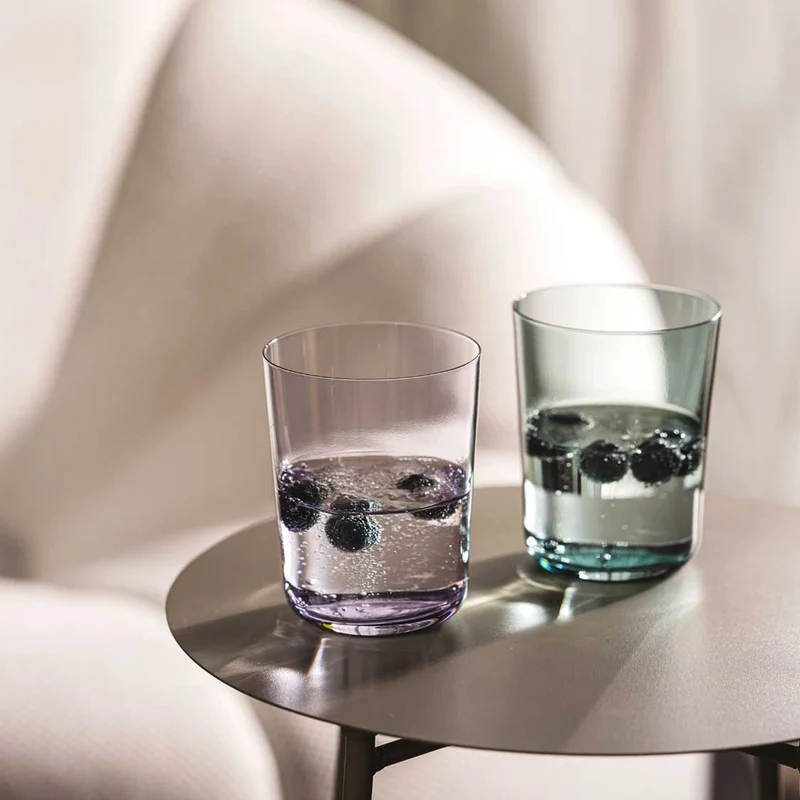 Trinkglas LEGGERO 330 ml lavanda 4er-Set