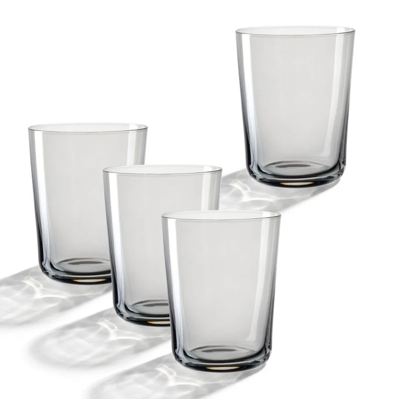 Trinkglas LEGGERO 330 ml sasso 4er-Set