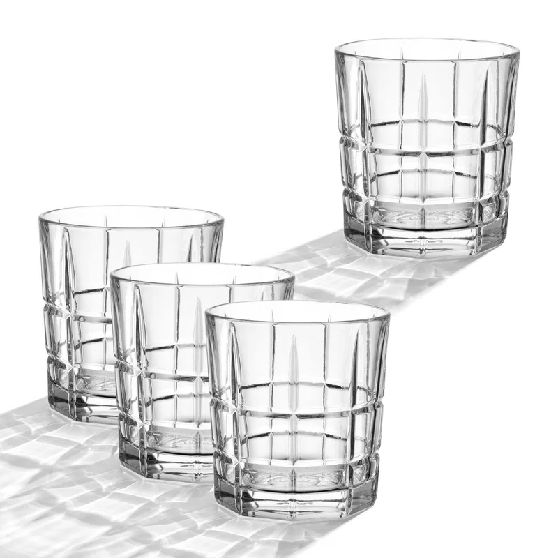 Whiskyglas D.O.F. SPIRITII NOVA 350 ml 4er-Set