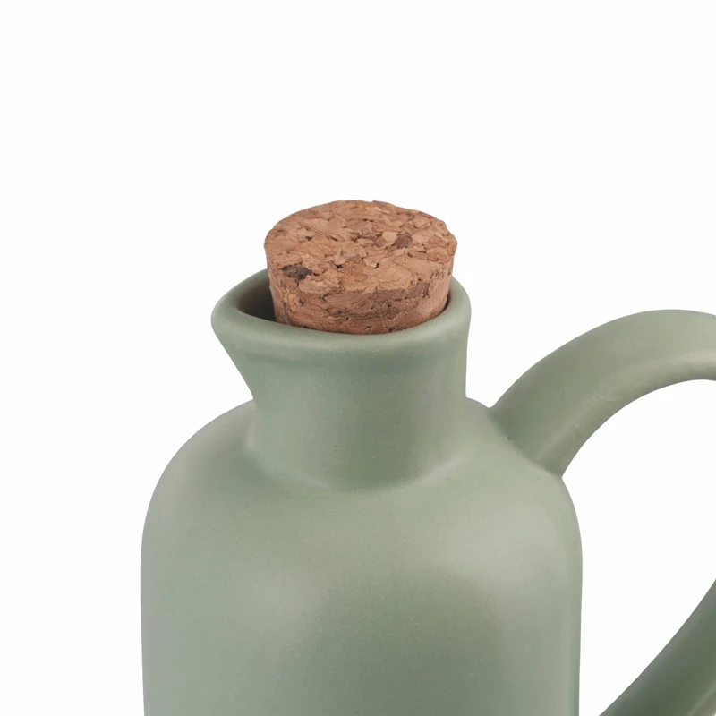 Ölkännchen Salbei mit Korkverschluss