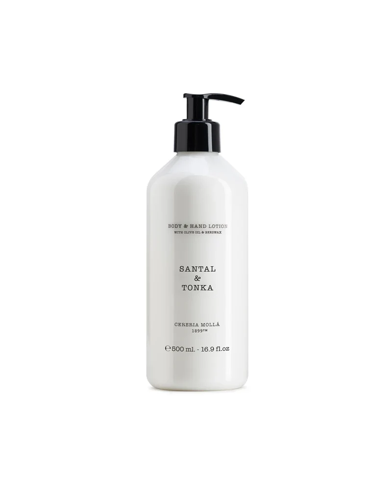 Santal & Tonca Körperlotion & Handcreme