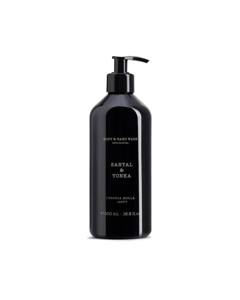 Santal & Tonca Duschgel Und Handseife