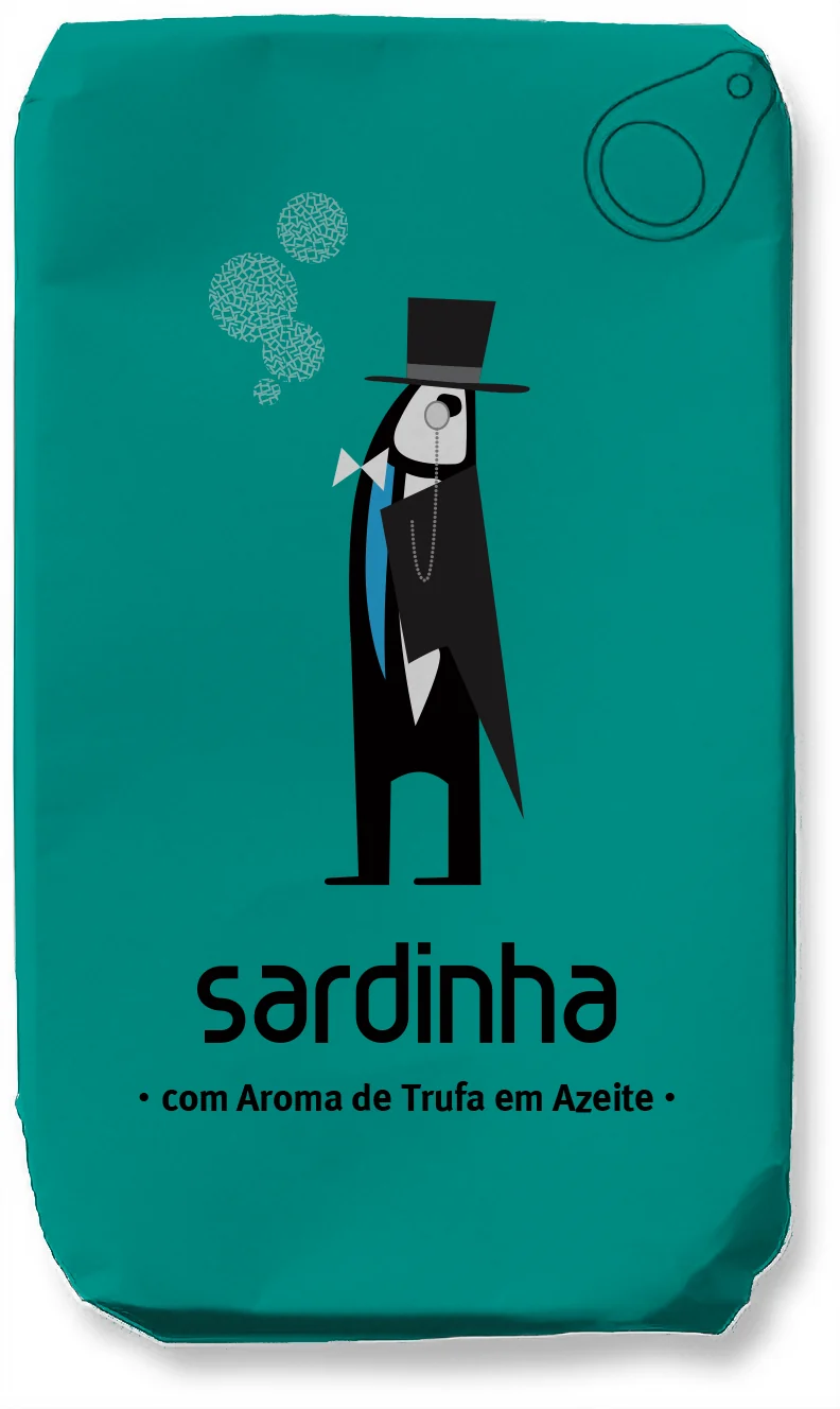 Sardinen in Olivenöl mit Trüffelaroma