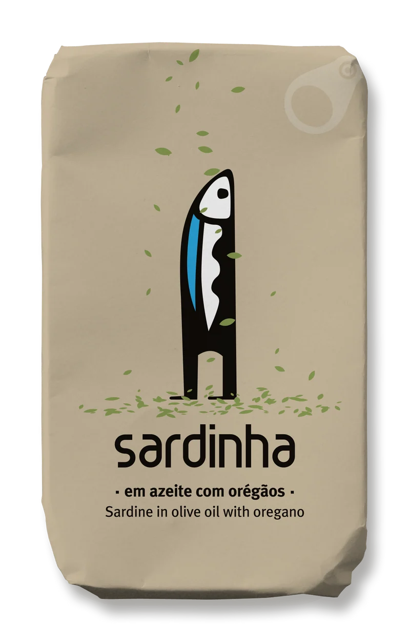 Sardine in Olivenöl mit Oregano