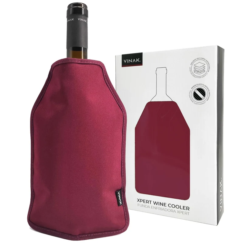 VINAK - XPERT Flaschenkühler für Wein - Champagner: Beis