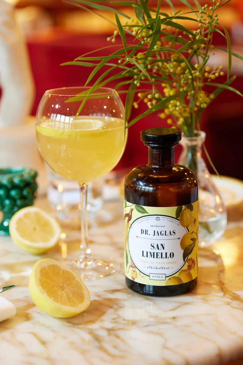 San Limello, alkoholfreier Limoncello 500 ml