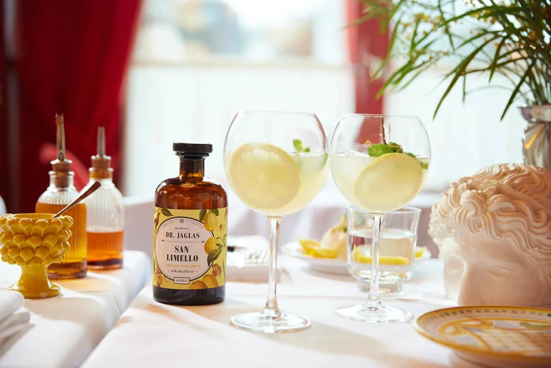 San Limello, alkoholfreier Limoncello 500 ml