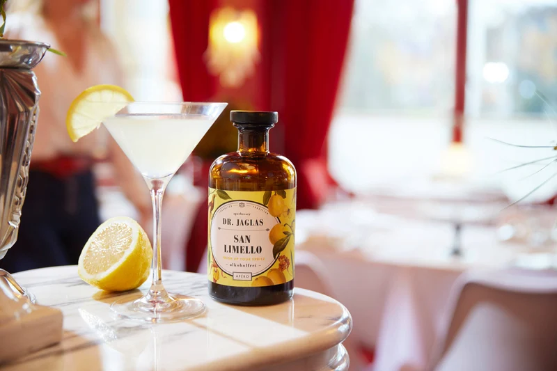 San Limello, alkoholfreier Limoncello 500 ml