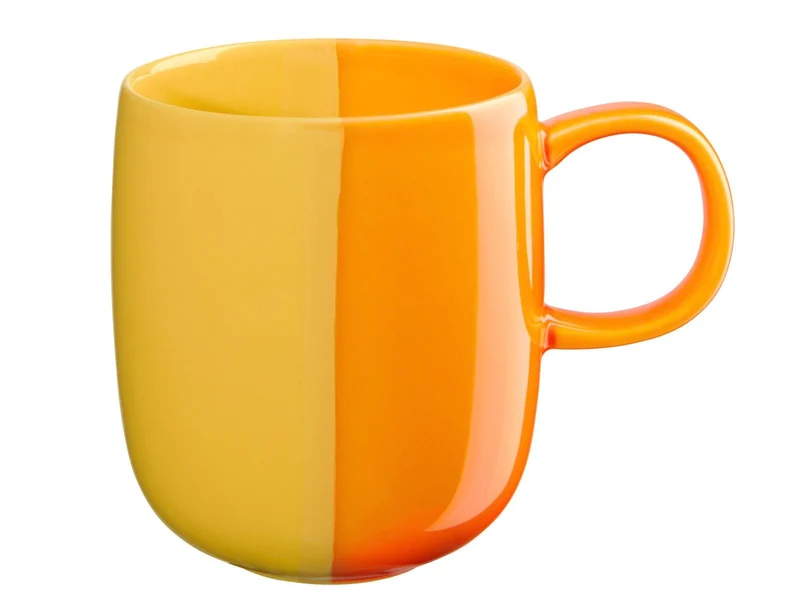 ASA joy Henkelbecher orange smoothie 0,4l Set6
