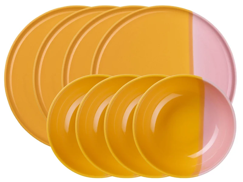 ASA joy Tafelset passion fruit smoothie 8tlg