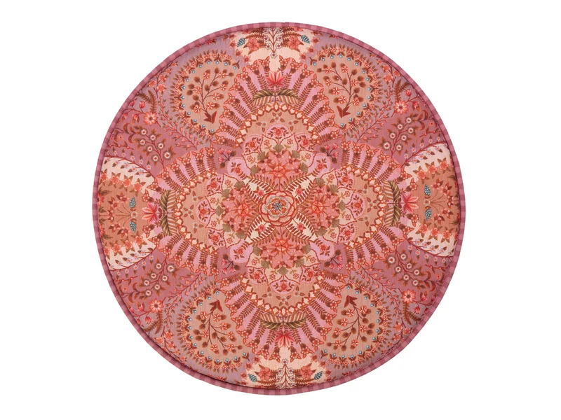 PIP STUDIO Rosa Rani Pouf / Hocker pink 40x45cm
