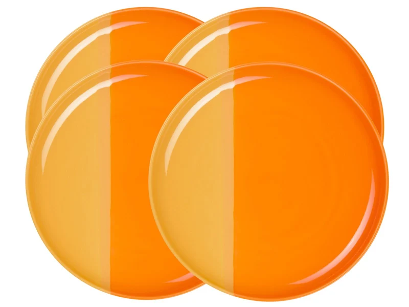 ASA joy Dessertteller orange smoothie 22cm Set4
