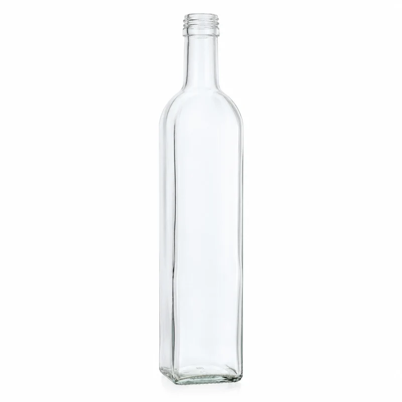 Marascaflasche 0,50 l Weiß PP 31,5 mm