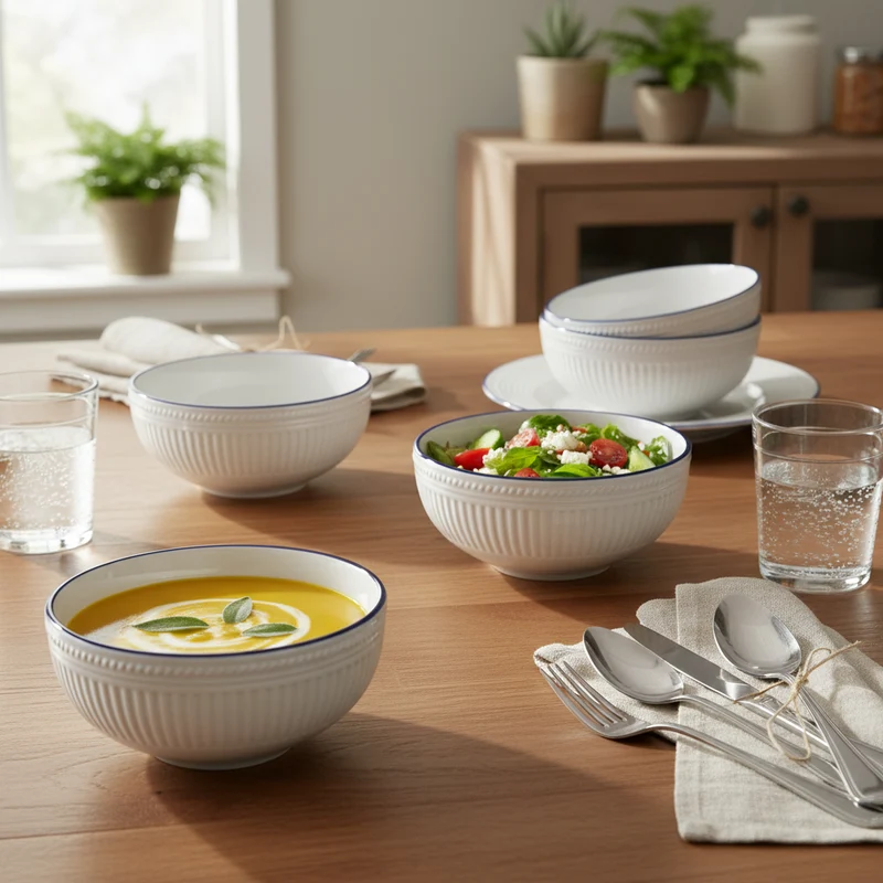 Cookinglife Suppenschalen / Schalen Whitmore ø 15,5 cm - 6 Stück