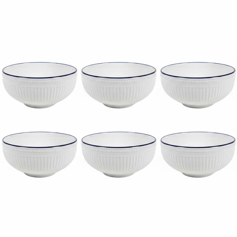 Cookinglife Suppenschalen / Schalen Whitmore ø 15,5 cm - 6 Stück
