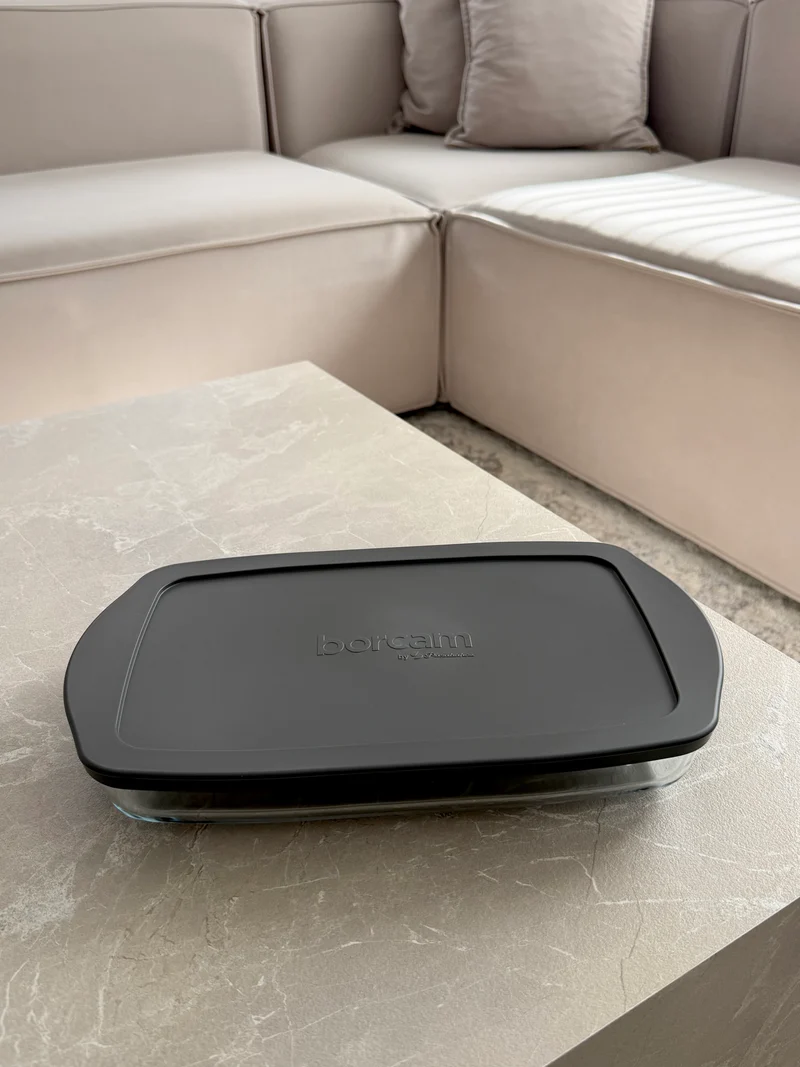 Borcam Long mit schwarzem Plastikdeckel