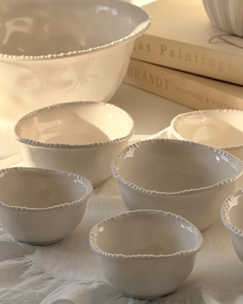Pearl Müslischalen 6er Set