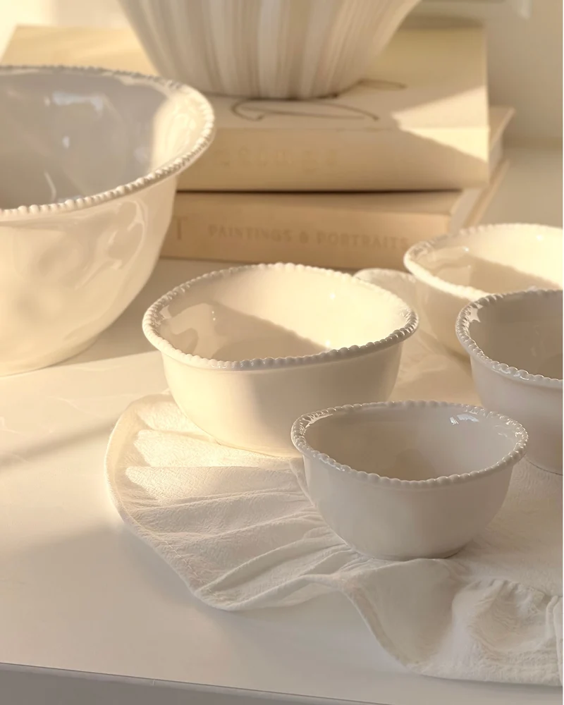 Pearl Müslischalen 6er Set
