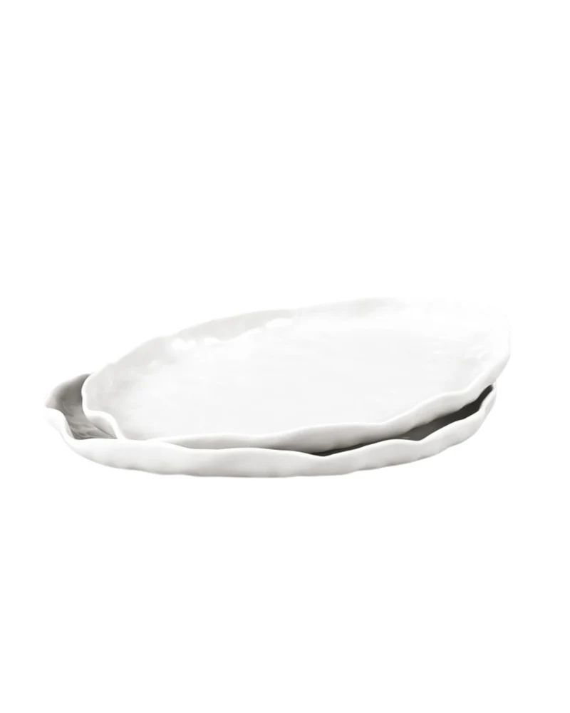 Angles White Servierschalen 2er Set