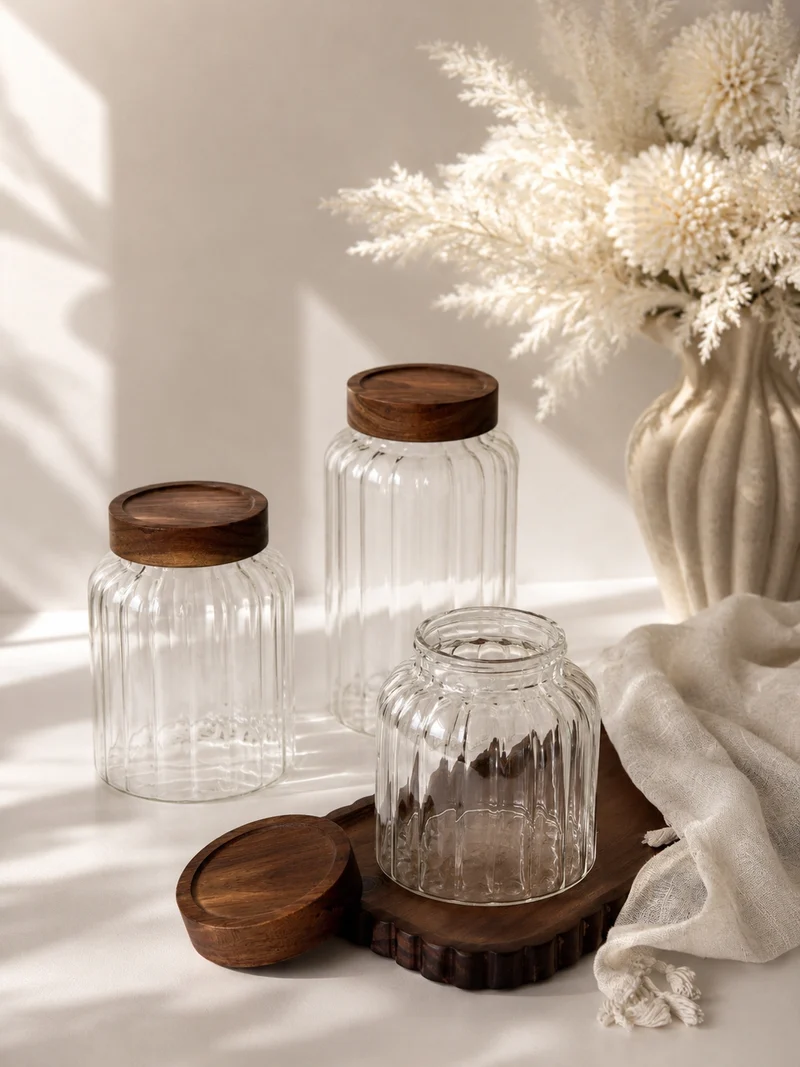 Stripe Broad Vorratsglas XL