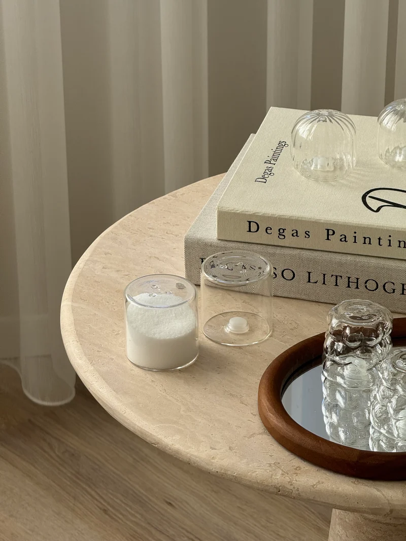 Clear Salz & Pfefferstreuer 2er Set