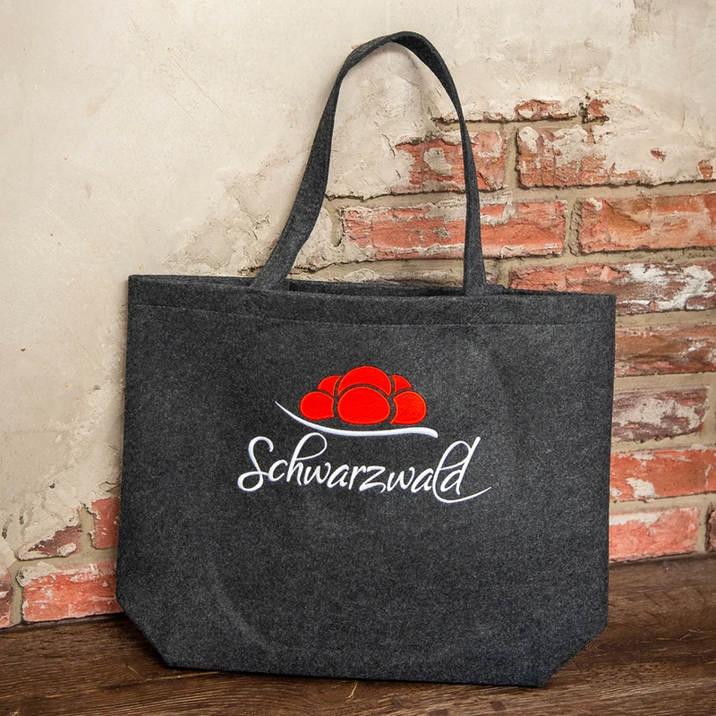 Filz-Shopper "Schwarzwald"