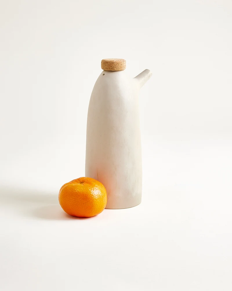 Sintra Essig- & Ölflasche sand