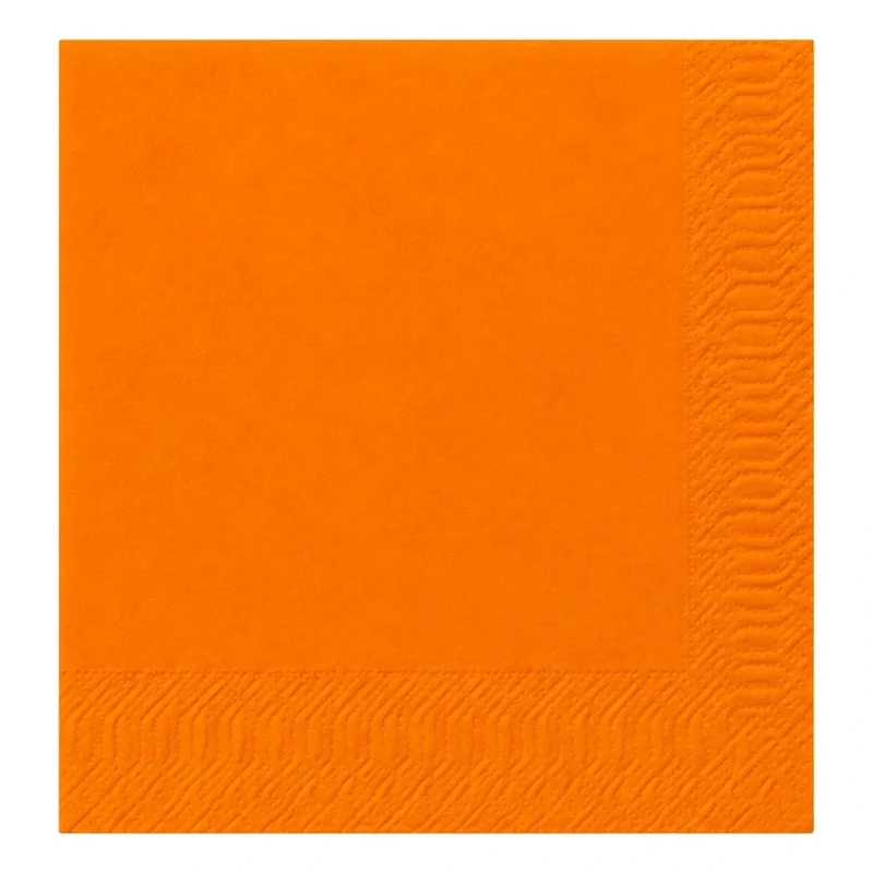 Tissue-Servietten "Gourmet Premium", 33x33cm, 3-lagig, 1/4 Falz