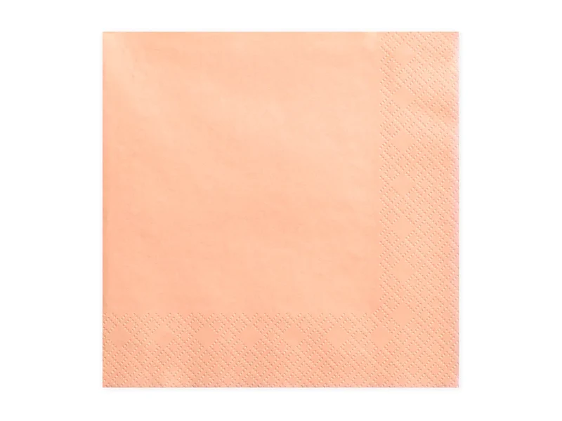 Tissue-Servietten, 40x40cm, 3-lagig, 1/4 Falz