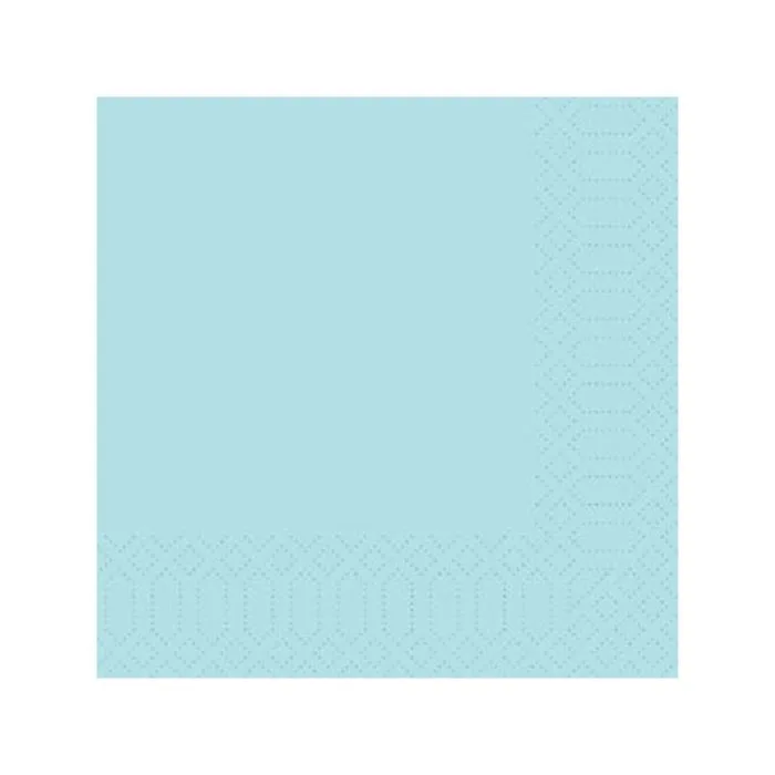 Tissue-Servietten, 40x40cm, 3-lagig, 1/4 Falz