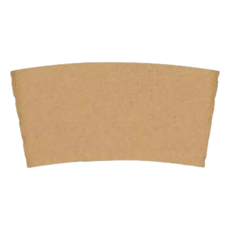Java Jackets/Sleeves für Coffee Cups, Hartpapier, braun