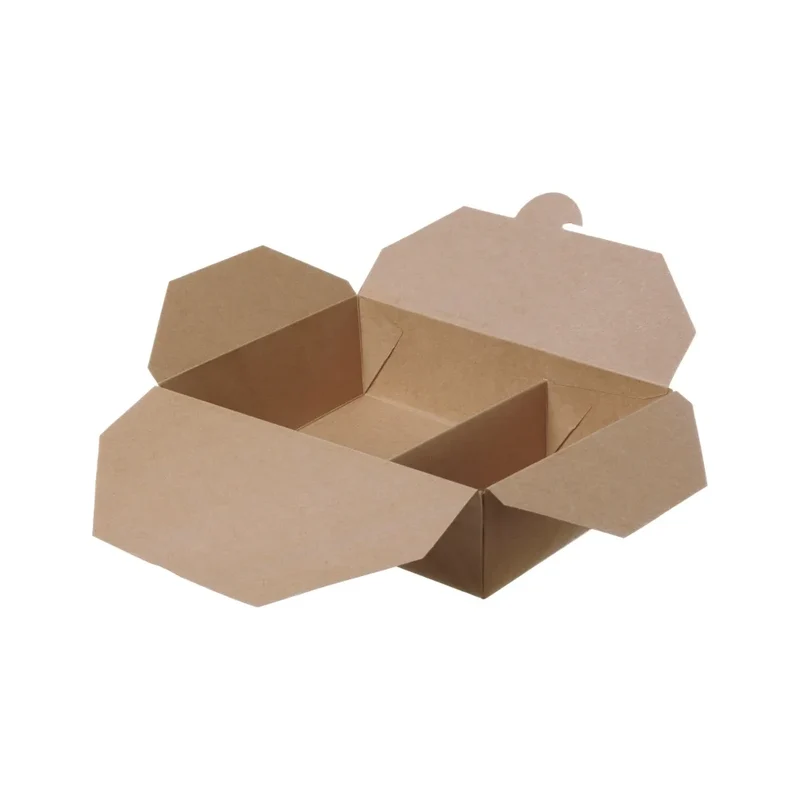Foodcase, Karton, FSC, braun