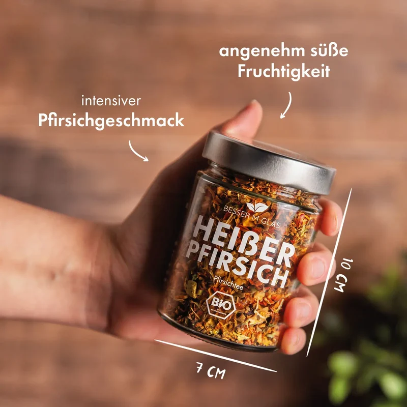 Heißer Pfirsich