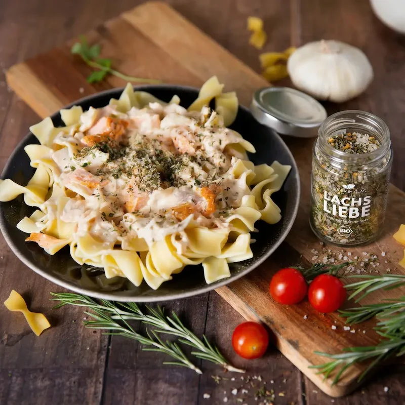 Lachs Liebe